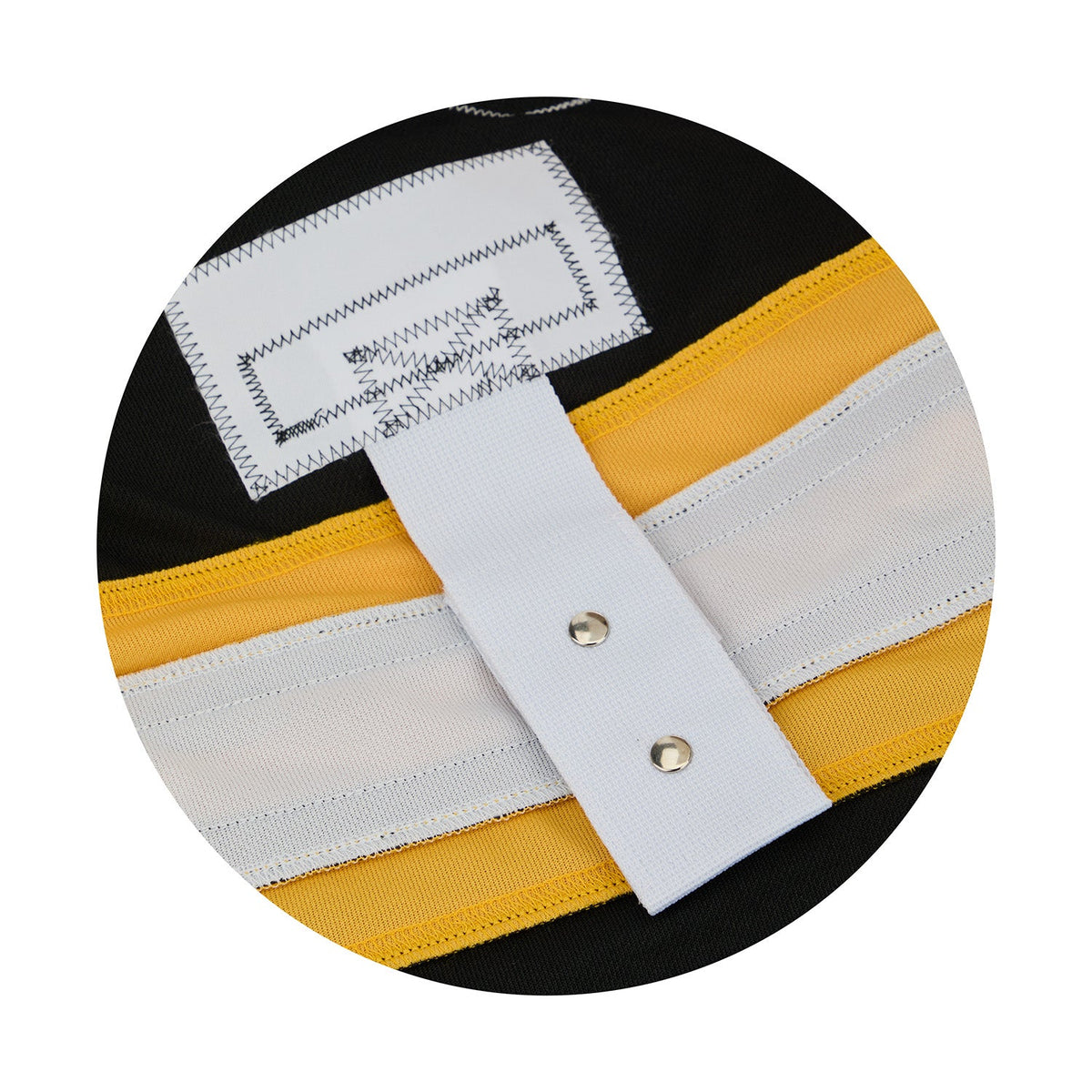 Patrice Bergeron Signed Boston Bruins Comic Book Bear Art Jersey #34/37 product image 4, provided for visual reference and
