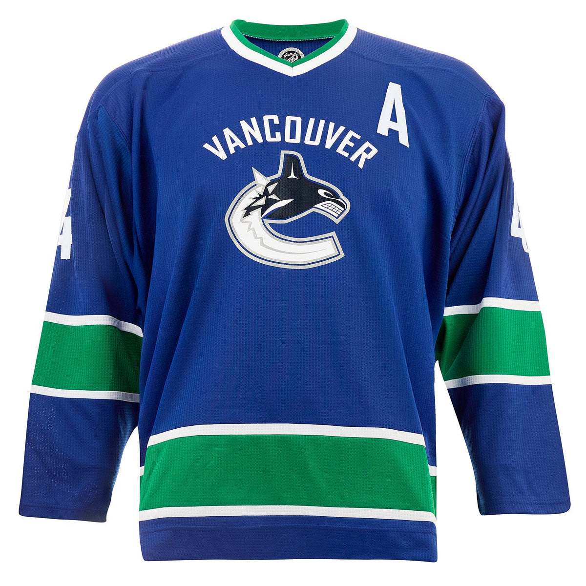 Todd Bertuzzi Signed Vancouver Canucks Replica CCM Mass Jersey product image 2, provided for visual reference and product
