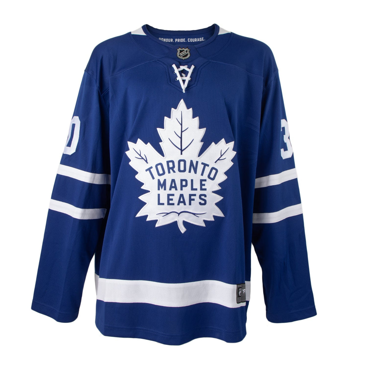 Allan Bester Autographed Toronto Maple Leafs Fanatics Breakaway Jersey product image 2, provided for visual reference and