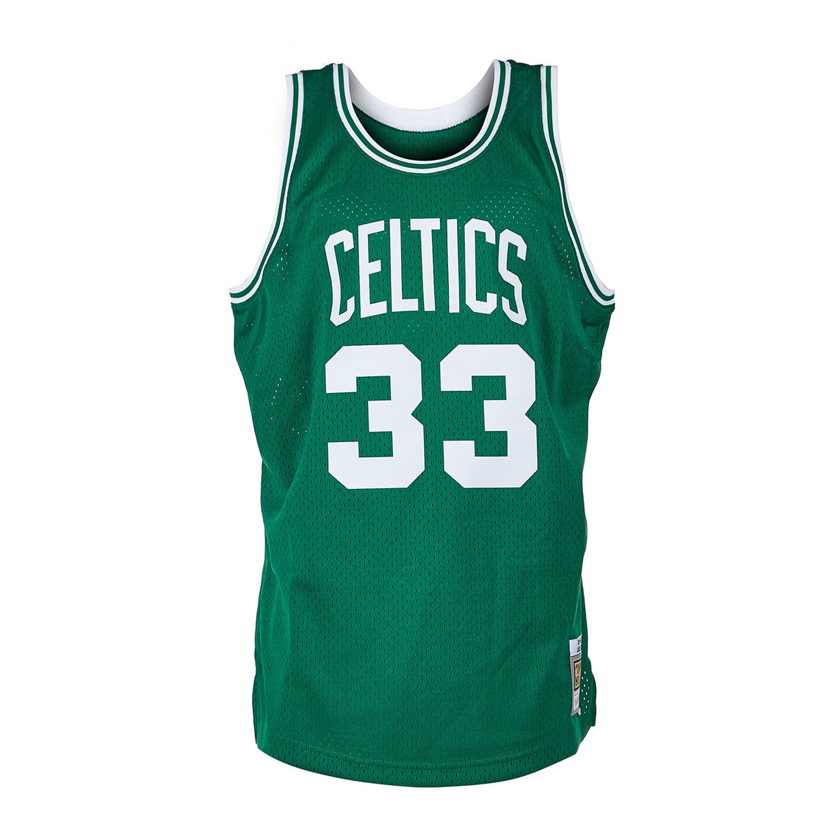 Larry Bird Autographed Boston Celtics Mitchell & Ness Jersey product image 2, provided for visual reference and product