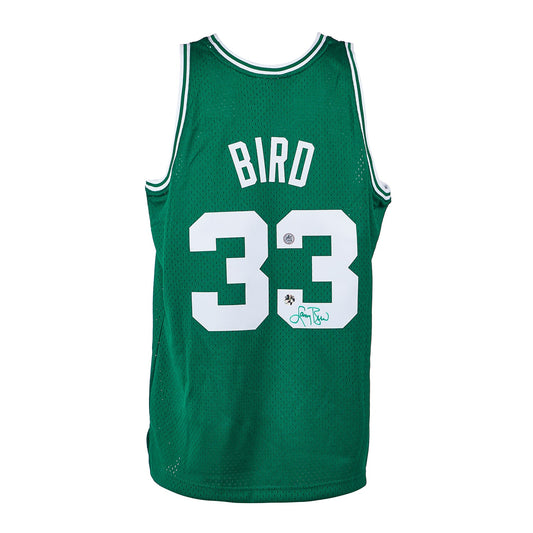 Larry Bird Autographed Boston Celtics Mitchell & Ness Jersey product image 1, provided for visual reference and product