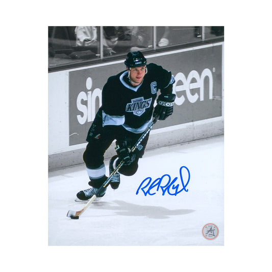 Rob Blake Signed Los Angeles Kings Legend 8x10 Photo product image 1, provided for visual reference and product detail review