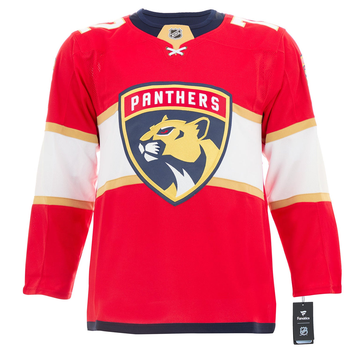 Sergei Bobrovsky Autographed Florida Panthers Fanatics Premium Jersey product image 2, provided for visual reference and