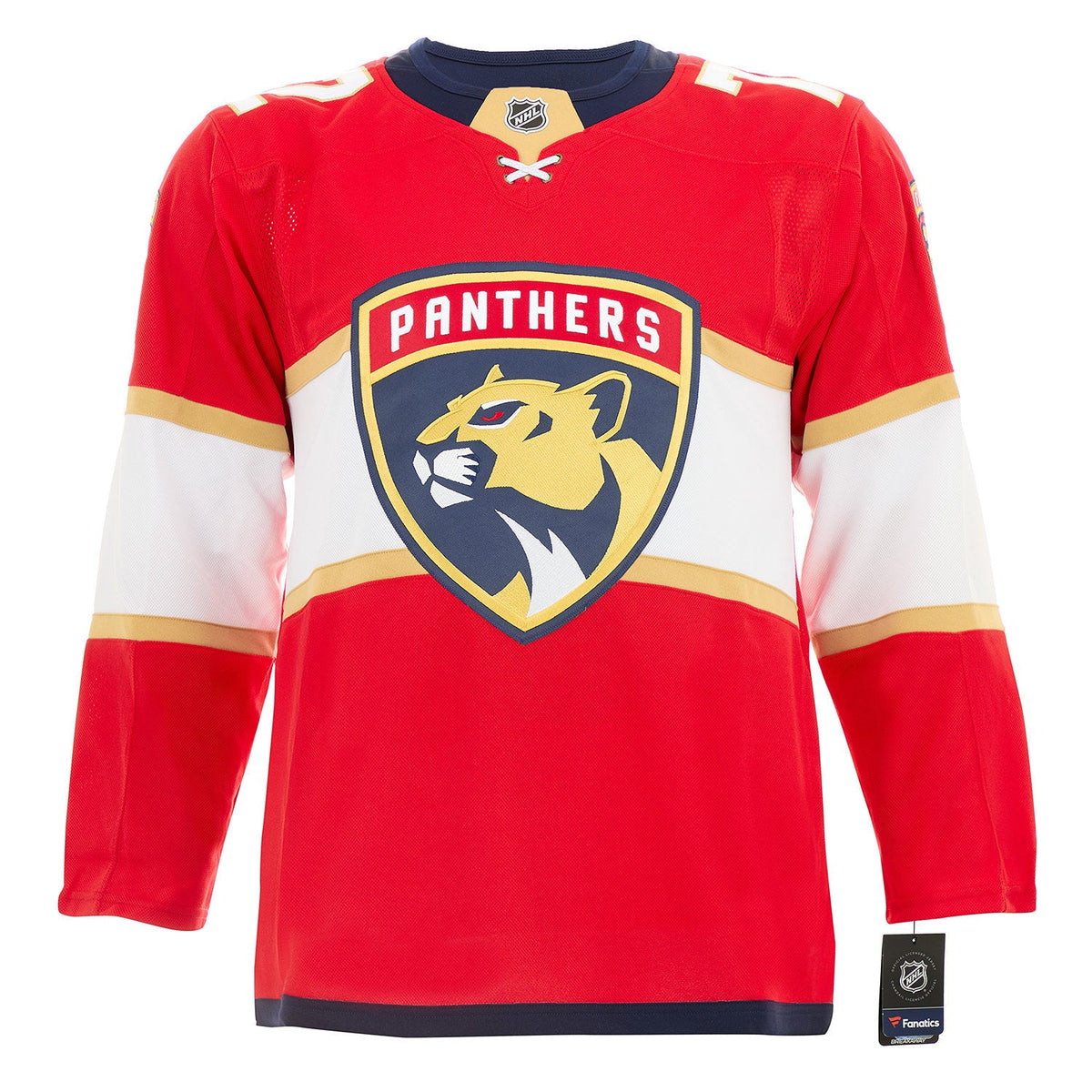 Sergei Bobrovsky Autographed Florida Panthers Fanatics Breakaway Jersey product image 2, provided for visual reference and