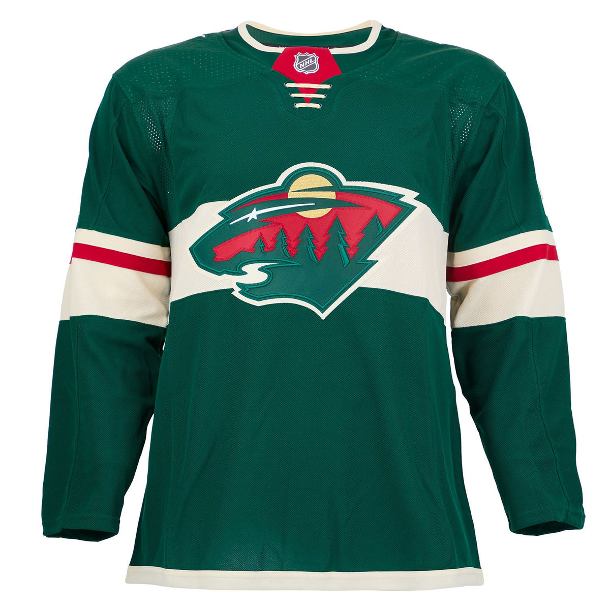 Matt Boldy Autographed Minnesota Wild Green adidas Jersey product image 2, provided for visual reference and product detail