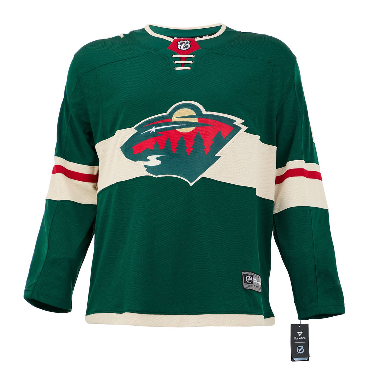 Matt Boldy Signed Minnesota Wild Fanatics Breakaway Jersey product image 2, provided for visual reference and product detail