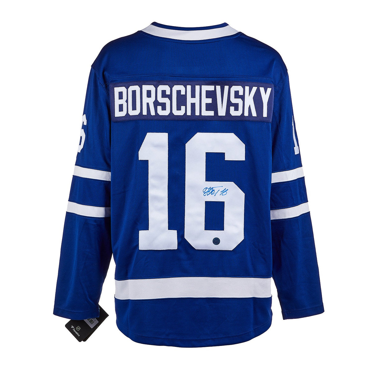 Nikolai Borschevsky Signed Toronto Maple Leafs Fanatics Breakaway Jersey product image 1, provided for visual reference and