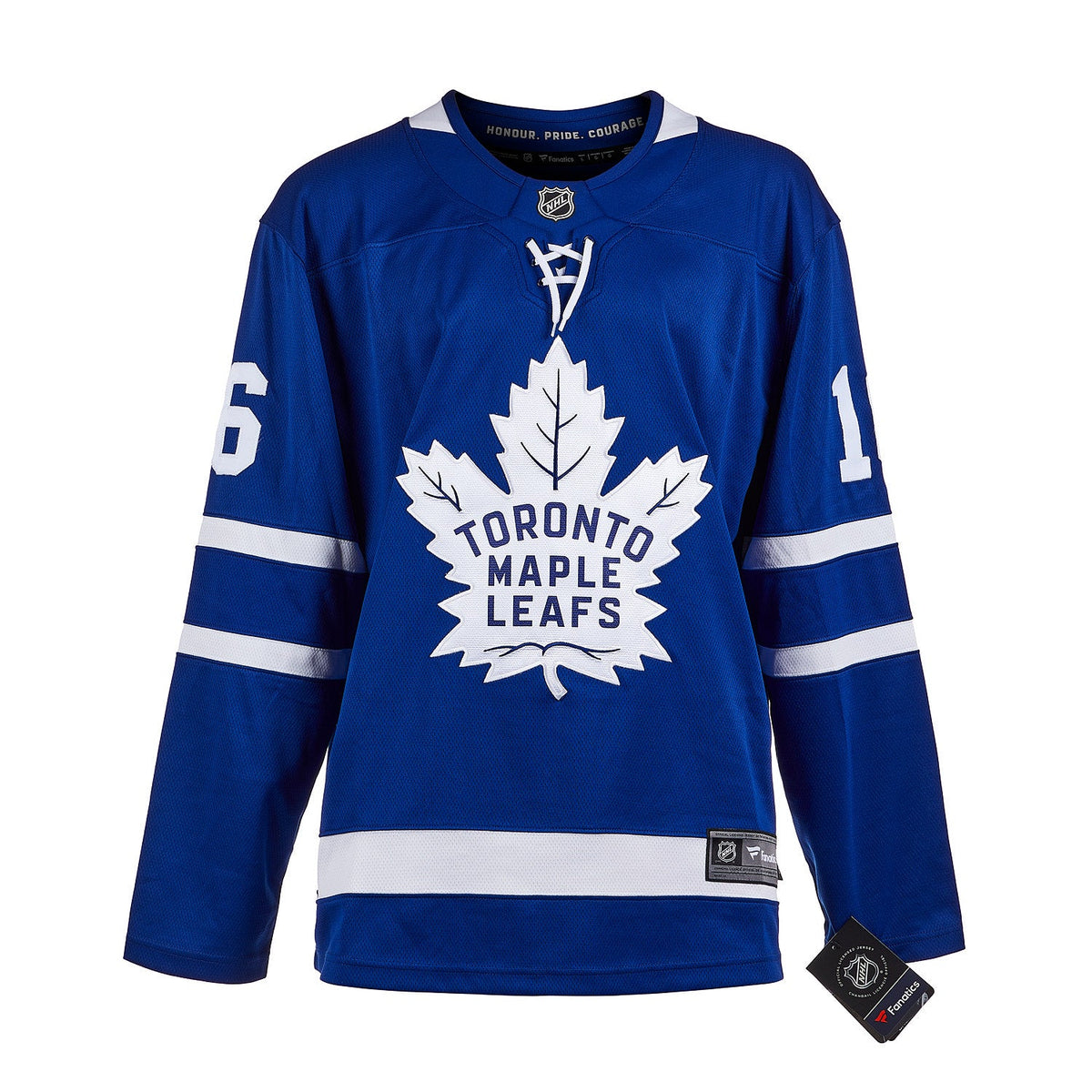 Nikolai Borschevsky Signed Toronto Maple Leafs Fanatics Breakaway Jersey product image 2, provided for visual reference and