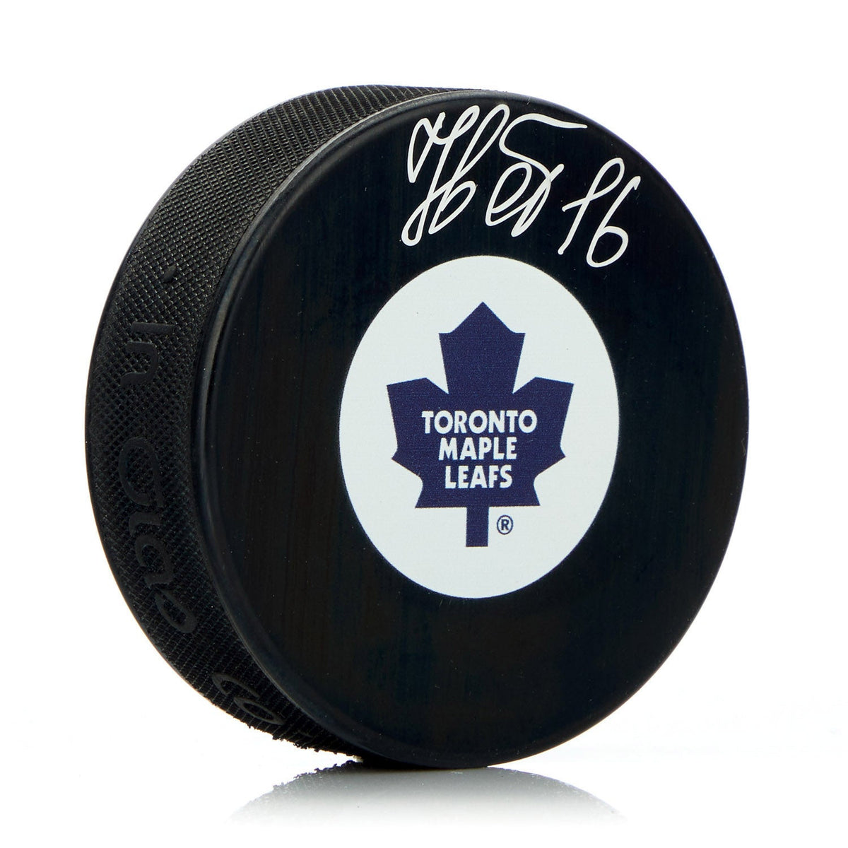 Nikolai Borschevsky Signed Toronto Maple Leafs Hockey Puck product image 1, provided for visual reference and product detail