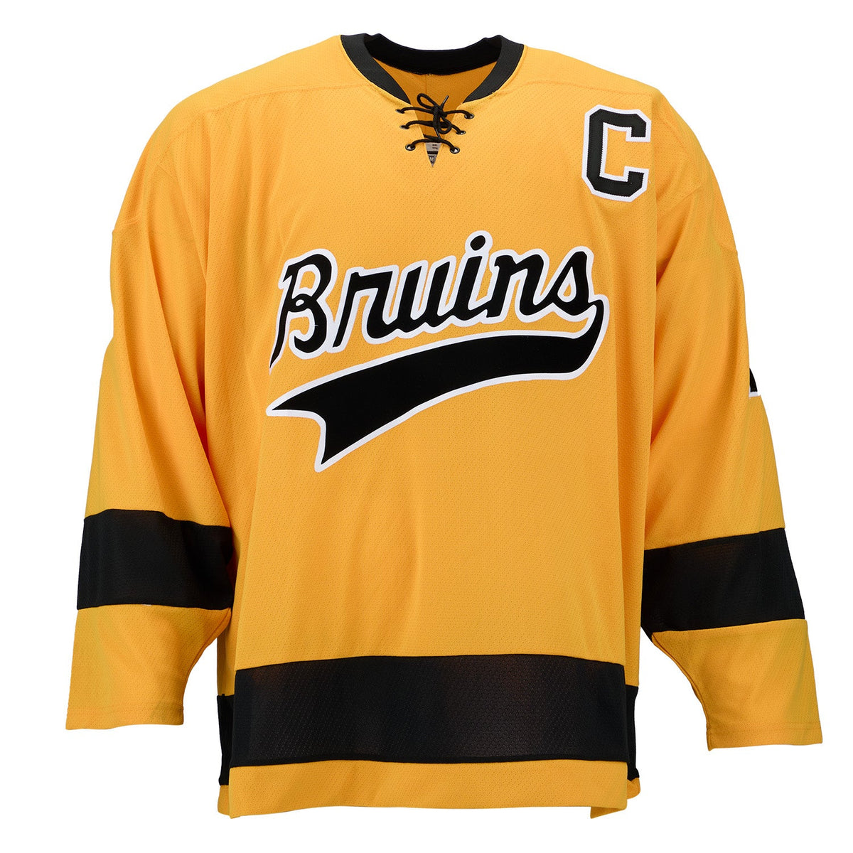 Ray Bourque Autographed Boston Yellow Custom Throwback Style Jersey product image 2, provided for visual reference and