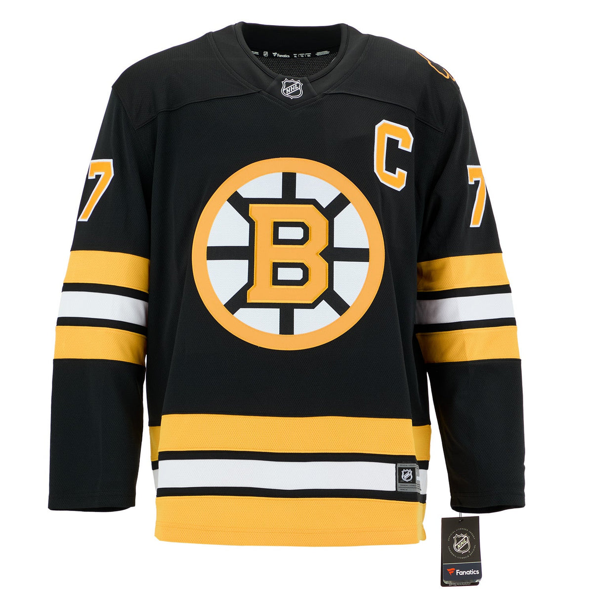 Ray Bourque Signed Boston Bruins Fanatics Breakaway Jersey product image 2, provided for visual reference and product detail