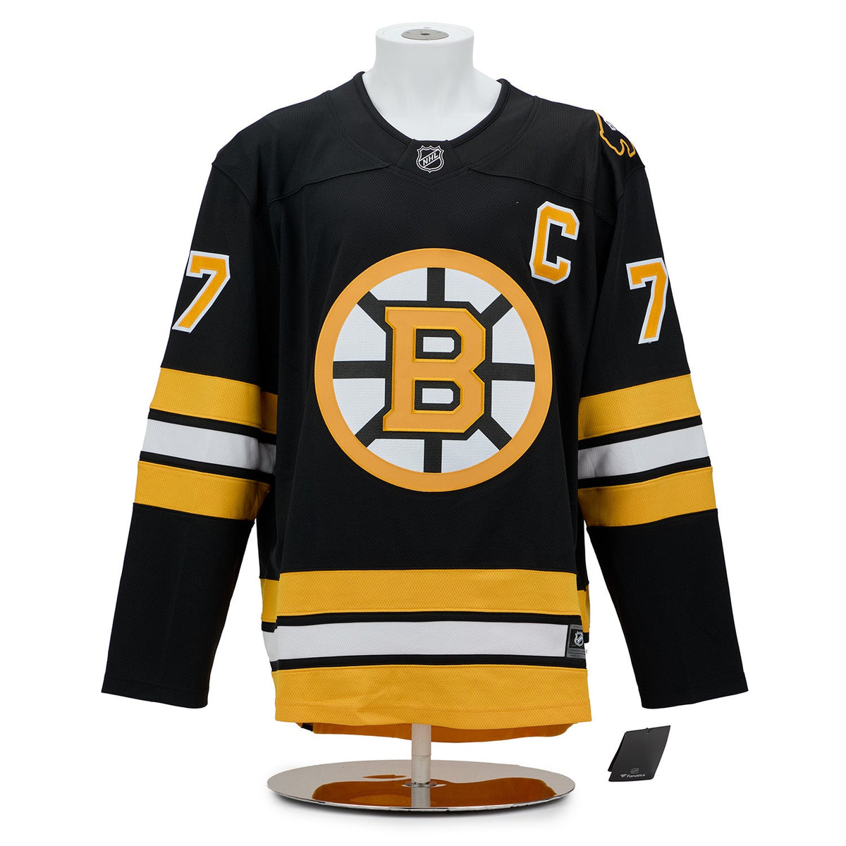 Ray Bourque Autographed Boston Bruins Master Series Art Jersey #1/7 product image 2, provided for visual reference and