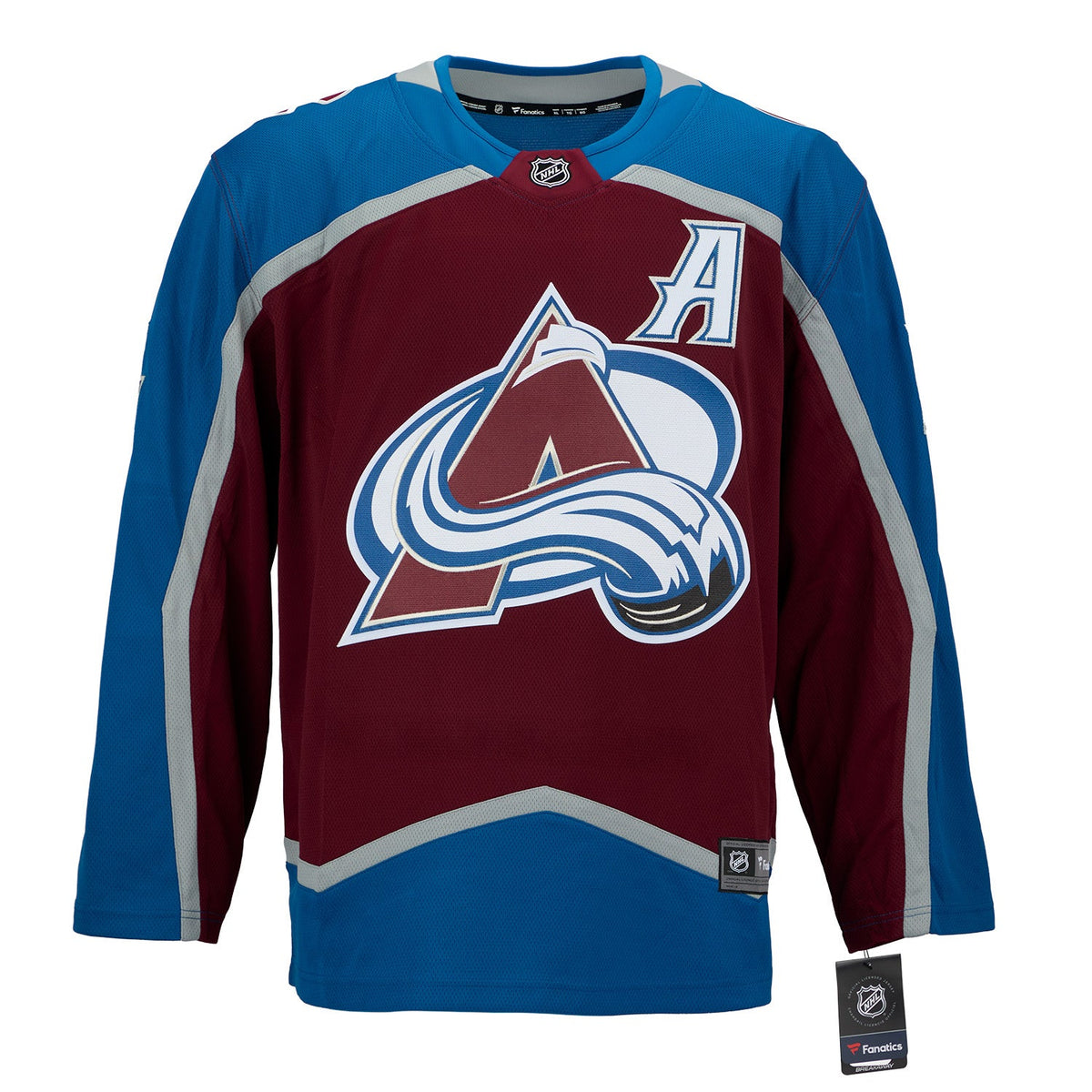 Ray Bourque Autographed Colorado Avalanche Fanatics Breakaway Jersey product image 2, provided for visual reference and