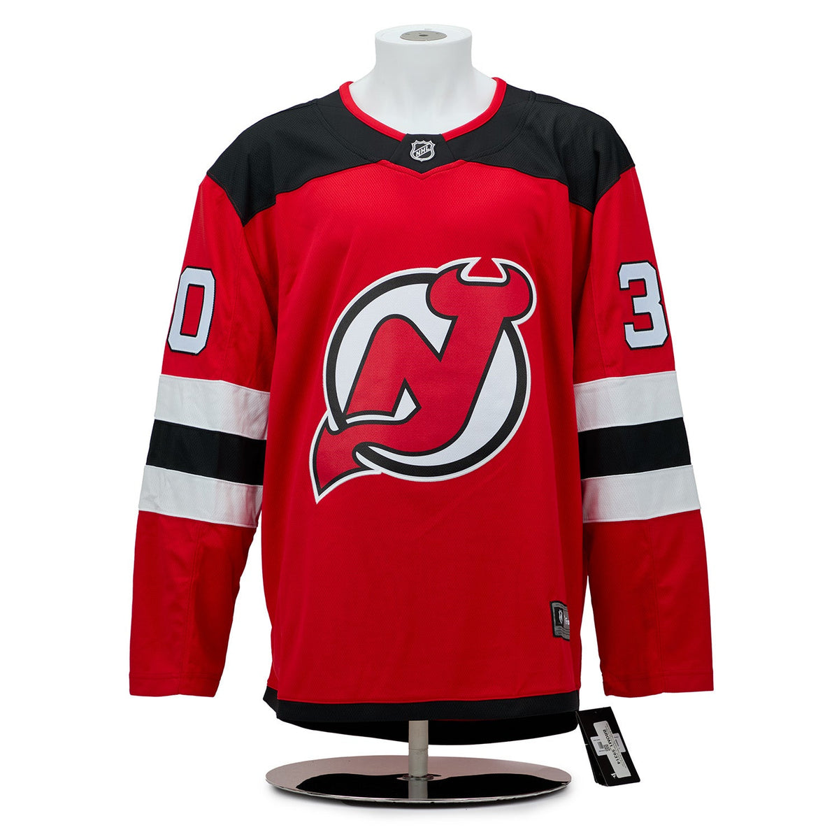 Martin Brodeur Signed New Jersey Devils Classical Art Jersey #1/30 product image 2, provided for visual reference and