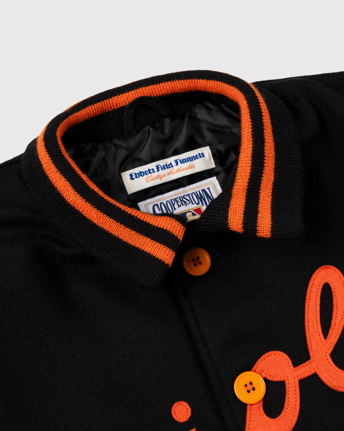 Baltimore Orioles 1966 Authentic All Wool Varsity Jacket product image 2, provided for visual reference and product detail