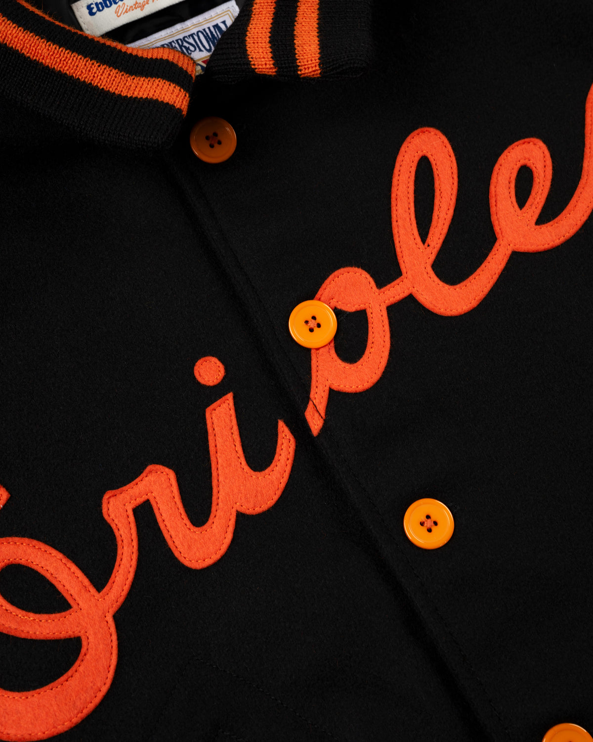 Baltimore Orioles 1966 Authentic All Wool Varsity Jacket product image 3, provided for visual reference and product detail