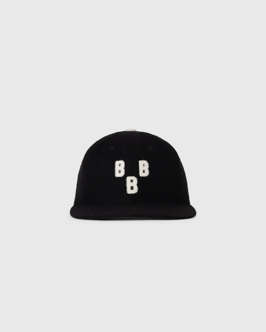 Birmingham Black Barons 1948 Authentic Wool Ballcap product image 1, provided for visual reference and product detail review