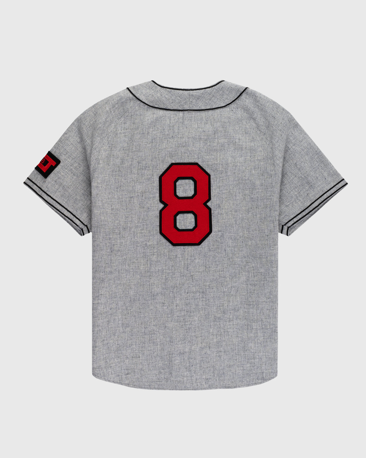Birmingham Black Barons 1948 Authentic Wool Road Baseball Jersey product image 2, provided for visual reference and product