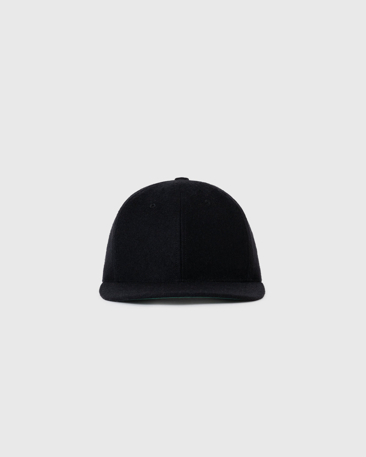 Black Wool Ballcap product image 1, provided for visual reference and product detail review