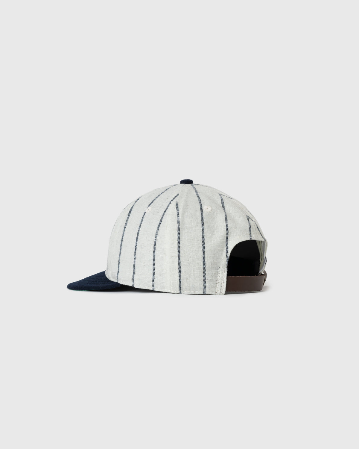 Duke University Pinstripe Authentic Wool Ballcap product image 3, provided for visual reference and product detail review