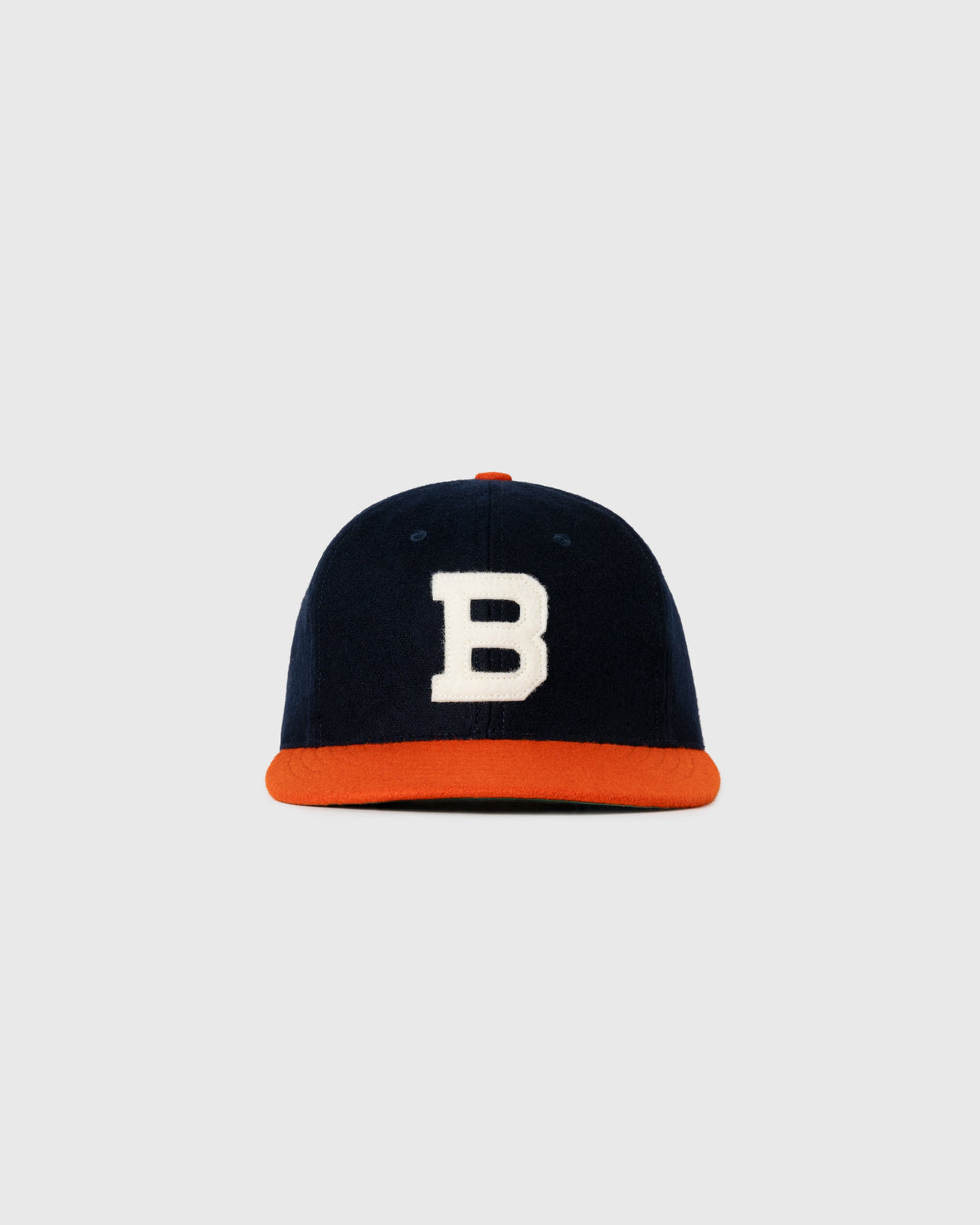 Brooklyn Bushwicks 1949 Authentic Wool Ballcap product image 1, provided for visual reference and product detail review