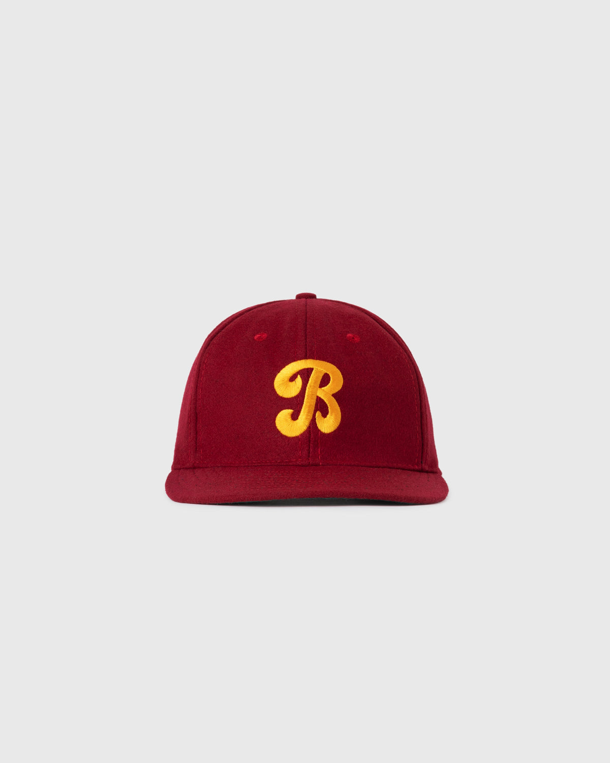 Brooklyn College 1947 Authentic Wool Ballcap product image 1, provided for visual reference and product detail review