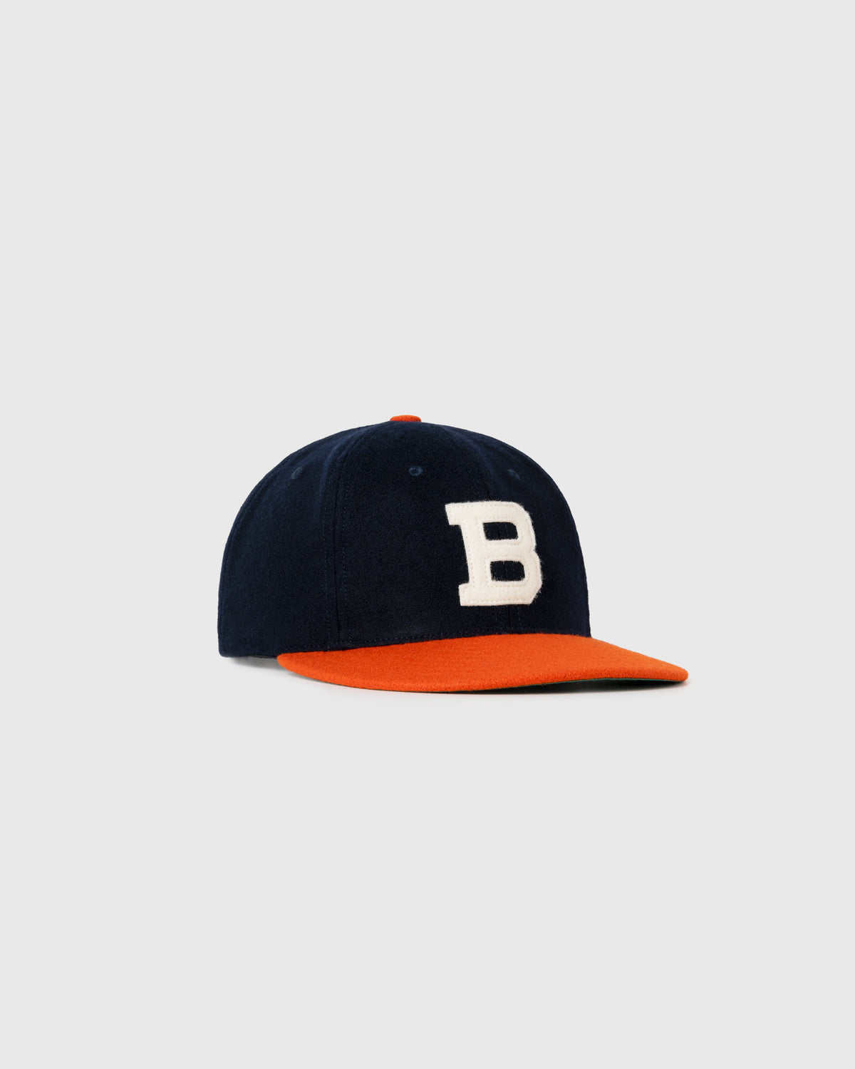 Brooklyn Bushwicks 1949 Authentic Wool Ballcap product image 2, provided for visual reference and product detail review