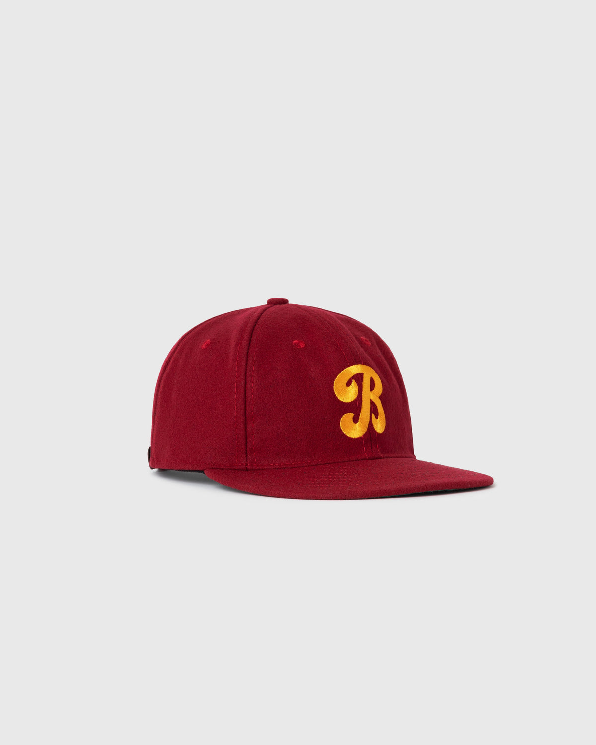 Brooklyn College 1947 Authentic Wool Ballcap product image 2, provided for visual reference and product detail review