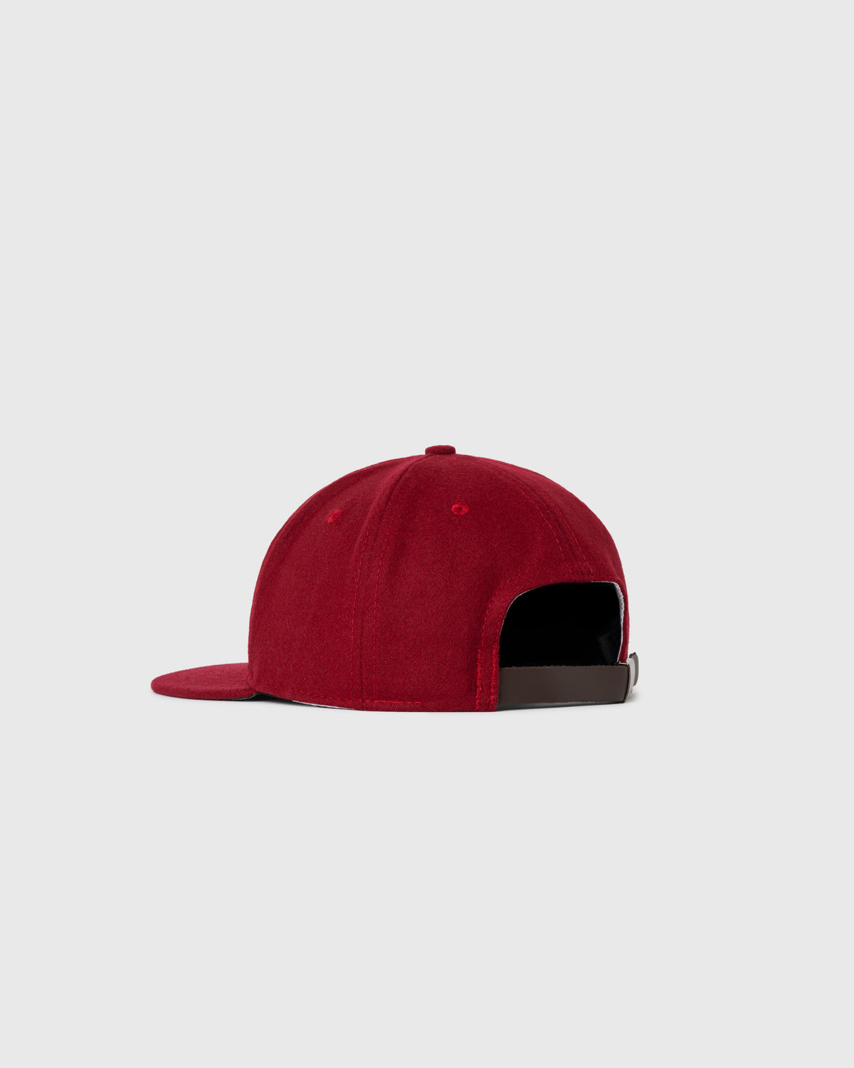 Brooklyn College 1947 Authentic Wool Ballcap product image 3, provided for visual reference and product detail review