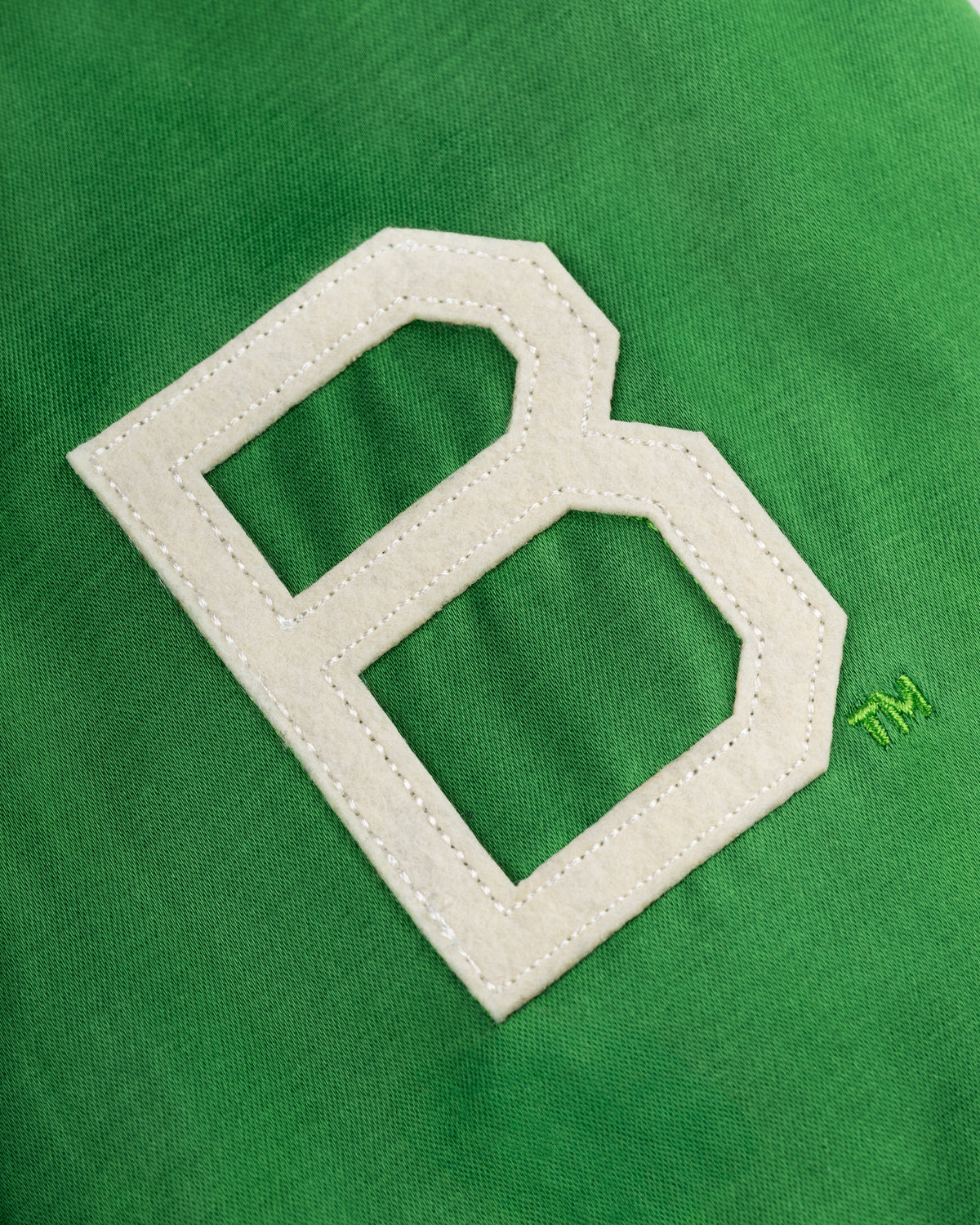 Brooklyn Dodgers 1937 Satin Windbreaker Jacket product image 3, provided for visual reference and product detail review