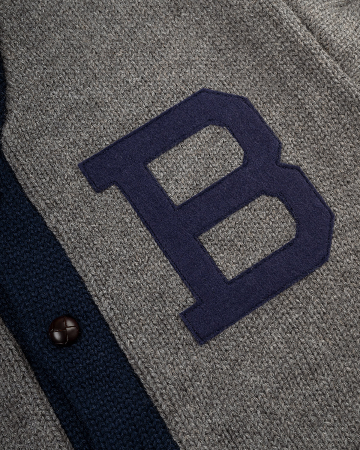 Brooklyn Robins (Dodgers) 1916 Wool Shawl Collar Sweater product image 3, provided for visual reference and product detail