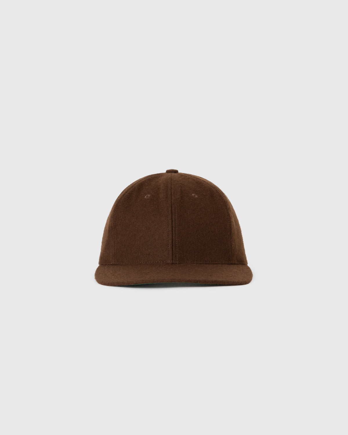 Brown Wool Ballcap product image 1, provided for visual reference and product detail review