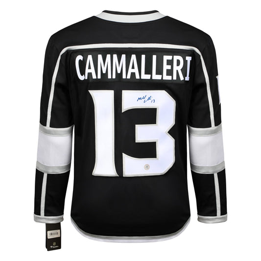 Mike Cammalleri Autographed Los Angeles Kings Black Fanatics Breakaway Jersey product image 1, provided for visual reference