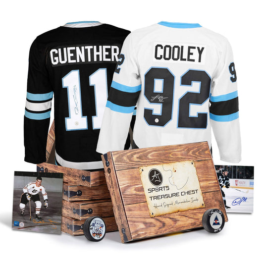 AJ Sports Utah Hockey Hat Trick Signature Treasure Chest product image 1, provided for visual reference and product detail
