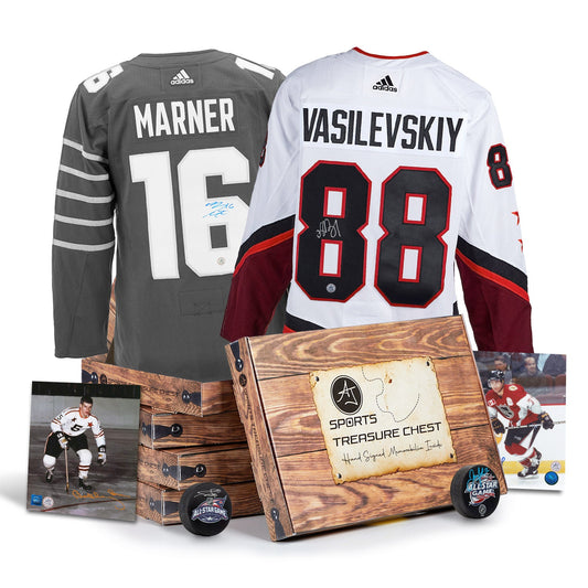 AJ Sports All-Star Hockey Signature Hat Trick Treasure Chest product image 1, provided for visual reference and product