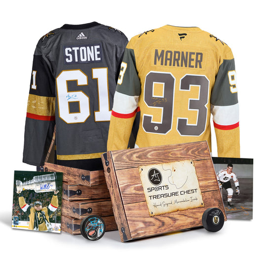 AJ Sports Las Vegas Hockey Signature Hat Trick Treasure Chest product image 1, provided for visual reference and product