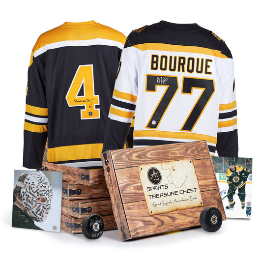AJ Sports Boston Hockey Signature Hat Trick Treasure Chest product image 1, provided for visual reference and product detail