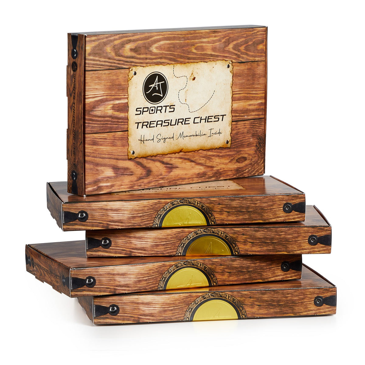 AJ Sports Ottawa Hockey Signature Hat Trick Treasure Chest product image 1, provided for visual reference and product detail