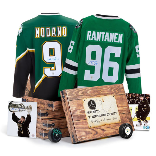 AJ Sports Dallas Hockey Signature Hat Trick Treasure Chest product image 1, provided for visual reference and product detail