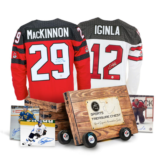 AJ Sports Hockey Winter Games Ultimate Gold Medal Treasure Chest product image 1, provided for visual reference and product
