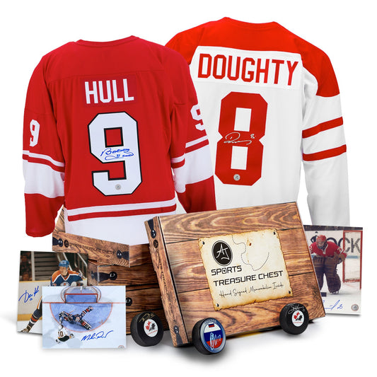 AJ Sports Hockey Winter Games Signature Hat Trick Treasure Chest product image 1, provided for visual reference and product