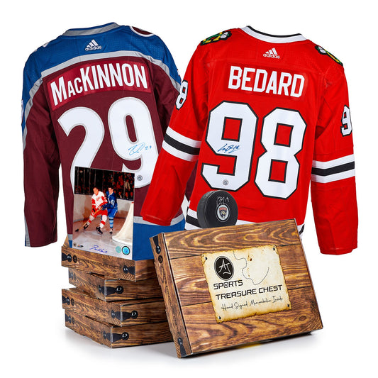 AJ Sports Hockey Heroes Signature Hat Trick Treasure Chest product image 1, provided for visual reference and product detail