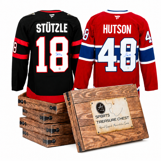 AJ Sports Hockey Stars Signature Slapshot Treasure Chest product image 1, provided for visual reference and product detail