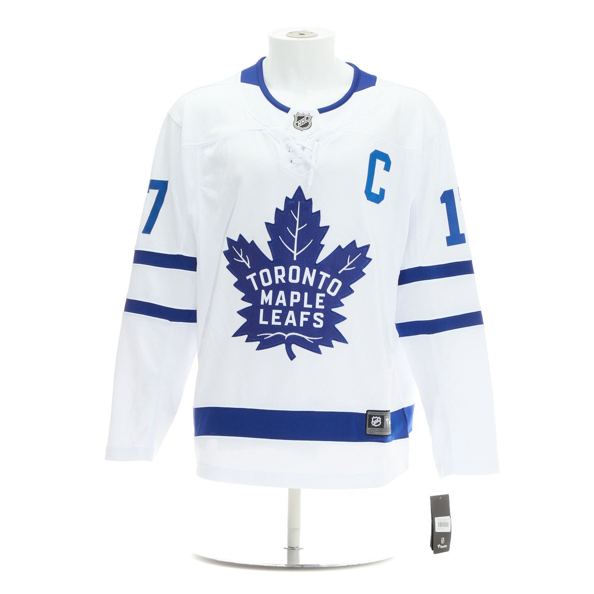 Wendel Clark Signed Toronto Maple Leafs Star Profile Art Jersey #1/17 product image 2, provided for visual reference and