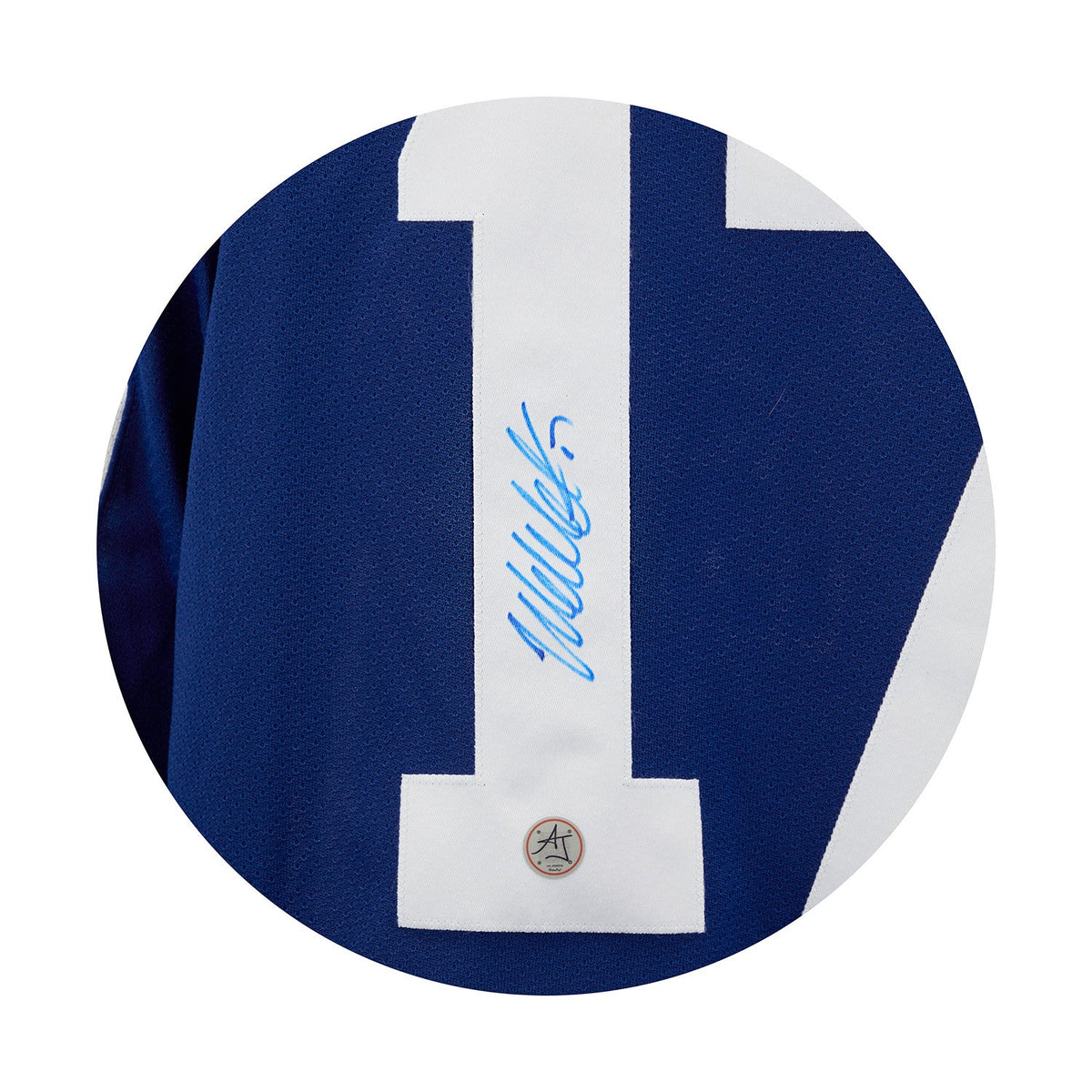 Wendel Clark Autographed Toronto Maple Leafs Vintage CCM Jersey product image 3, provided for visual reference and product