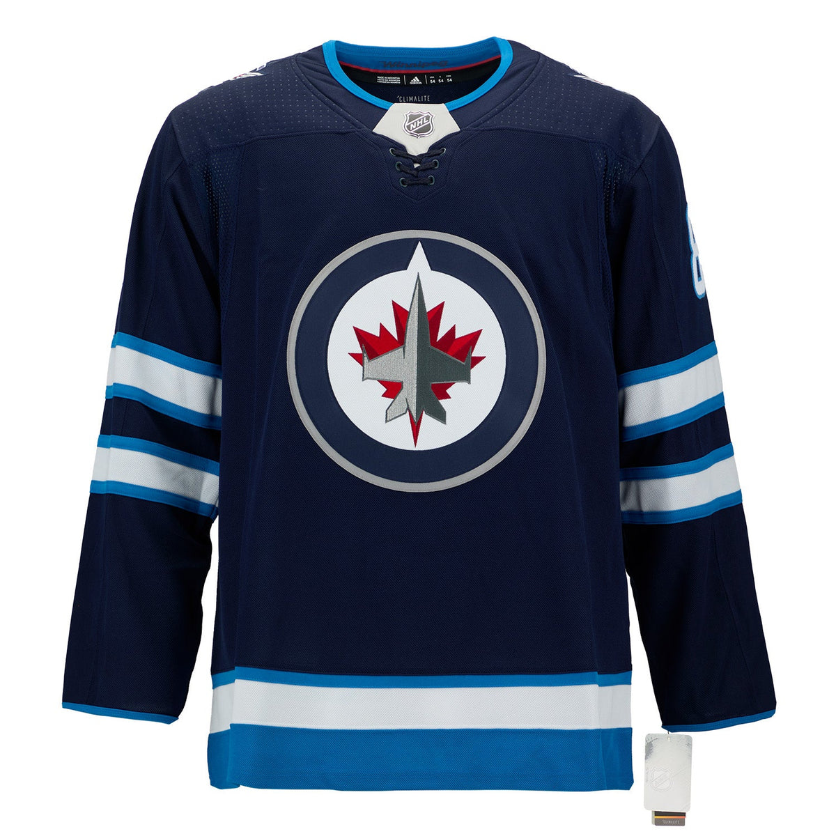 Kyle Connor Autographed Winnipeg Jets adidas Jersey product image 2, provided for visual reference and product detail review