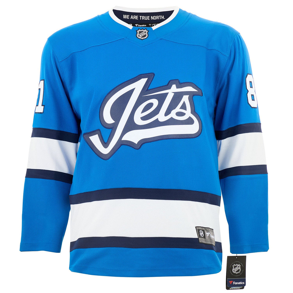 Kyle Connor Signed Winnipeg Jets Alternate adidas Jersey product image 2, provided for visual reference and product detail