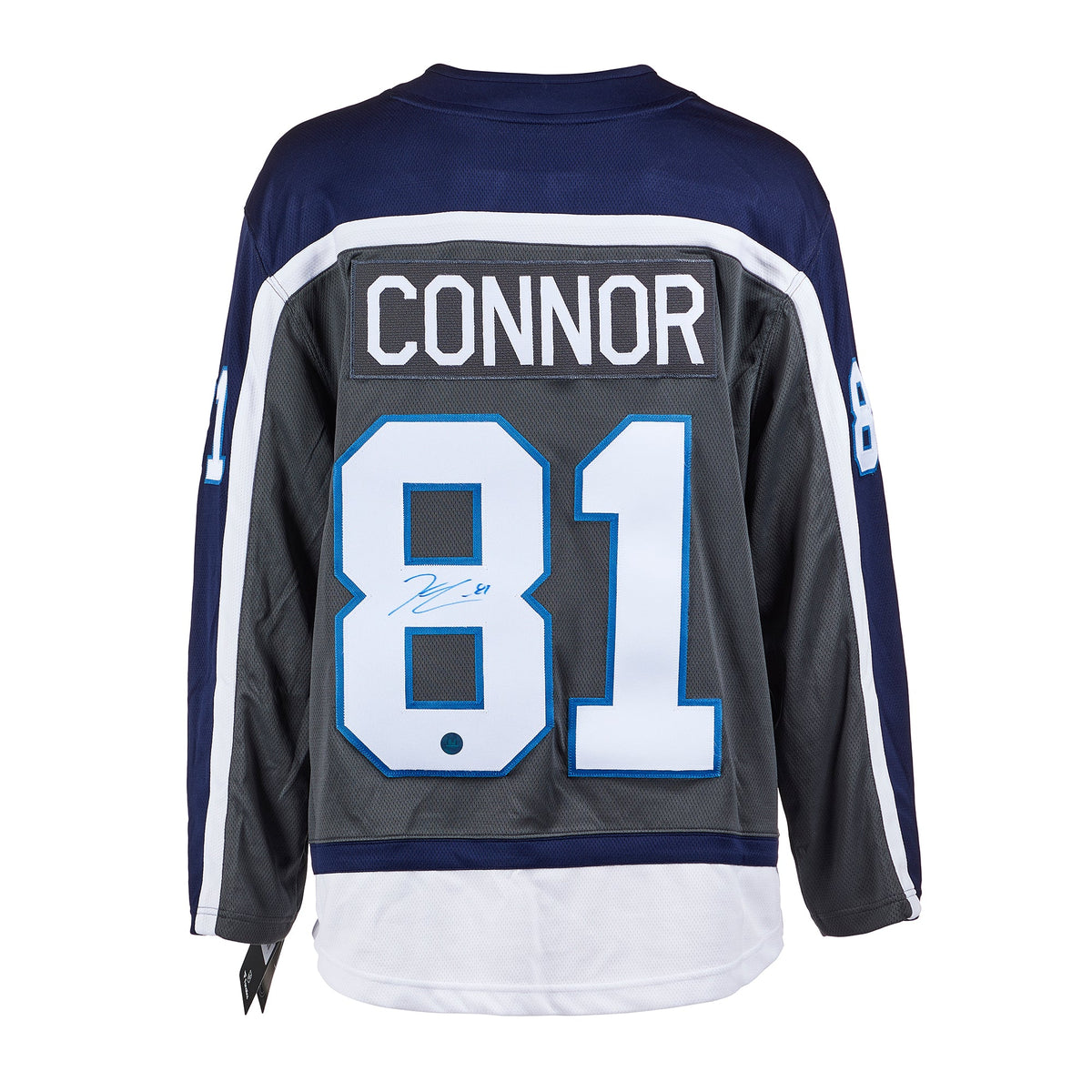 Kyle Connor Signed Winnipeg Jets Special Edition 2.0 Fanatics Breakaway Jersey product image 1, provided for visual