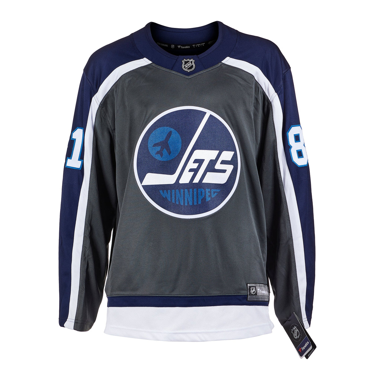 Kyle Connor Signed Winnipeg Jets Special Edition 2.0 Fanatics Breakaway Jersey product image 2, provided for visual