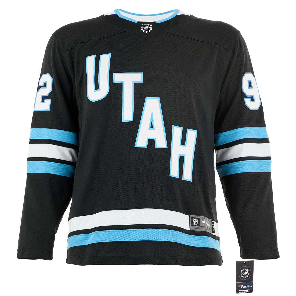 Logan Cooley Signed Utah Hockey Club Fanatics Breakaway Jersey product image 2, provided for visual reference and product